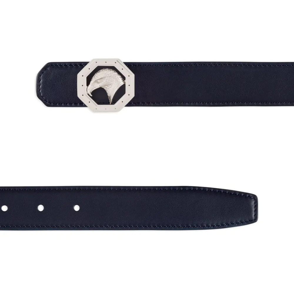 Hot Handmade Calfskin Leather Belt Junior Accessories