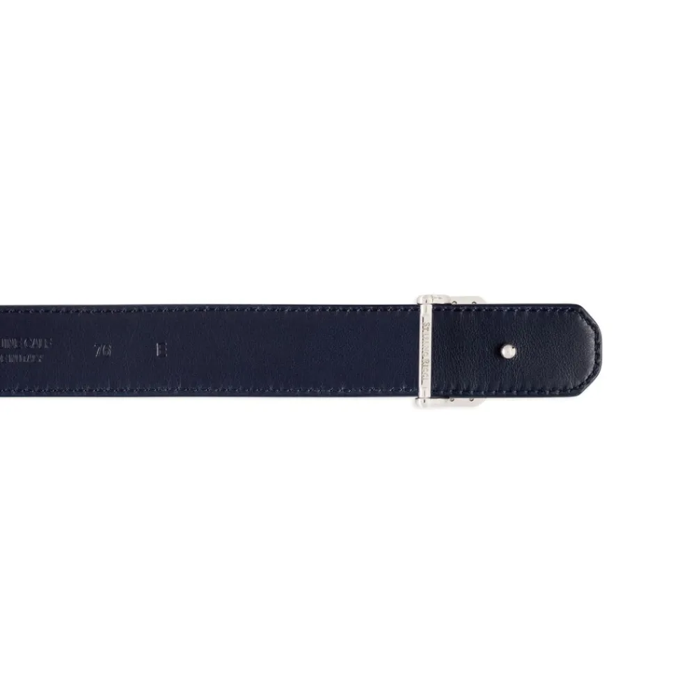 Hot Handmade Calfskin Leather Belt Junior Accessories