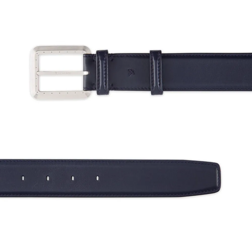 Flash Sale Handmade Calfskin Leather Belt Belts