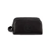 Flash Sale Handmade Calfskin Leather Toiletry Bag Small Leather Goods