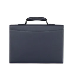 Clearance Handmade Calfskin Leather Briefcase Bags