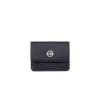 Outlet Handmade Calfskin Leather Card Holder Small Leather Goods