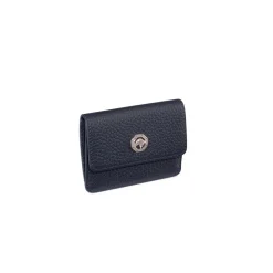 Outlet Handmade Calfskin Leather Card Holder Small Leather Goods
