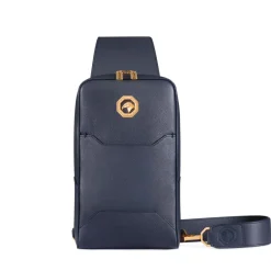 Sale Handmade Calfskin Leather Sling Backpack Bags