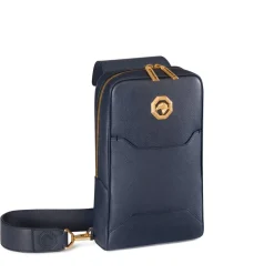 Sale Handmade Calfskin Leather Sling Backpack Bags