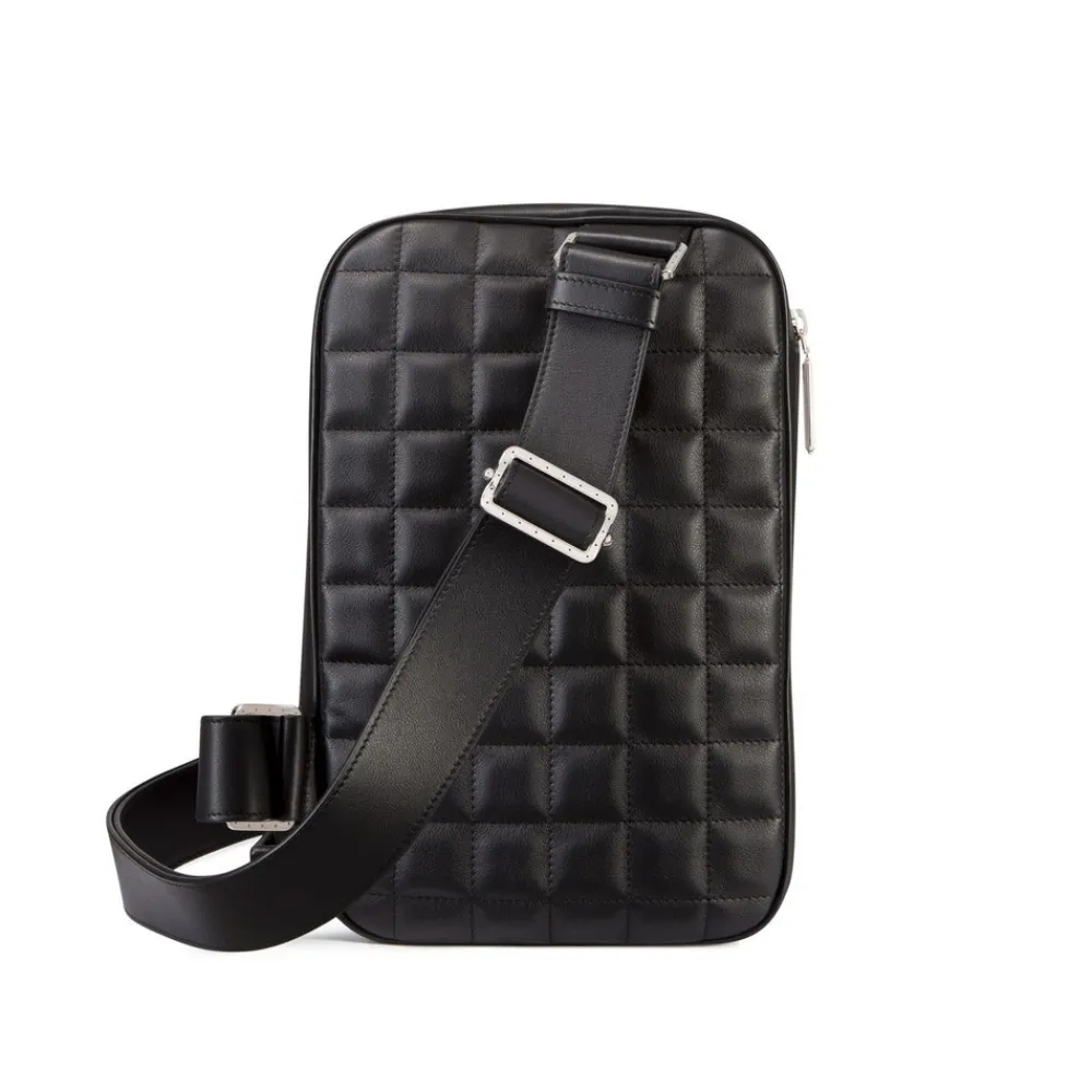 Flash Sale Handmade Calfskin Leather Sling Backpack Bags