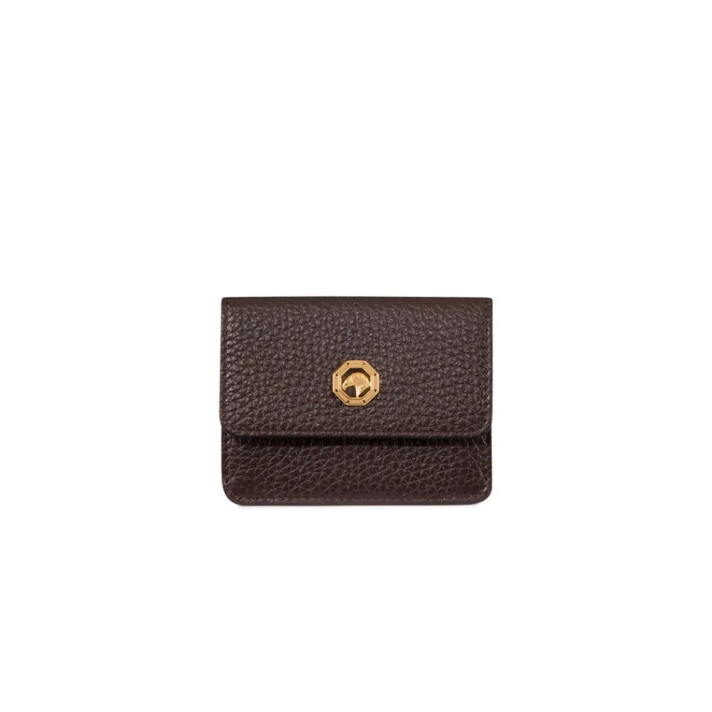 Best Handmade Calfskin Leather Card Holder Small Leather Goods