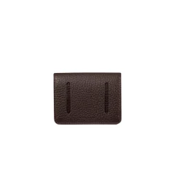 Best Handmade Calfskin Leather Card Holder Small Leather Goods