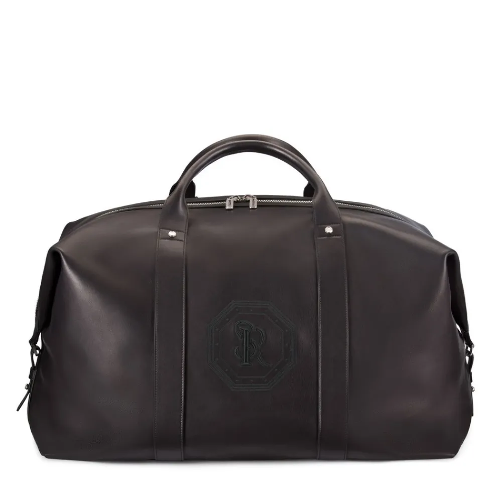 Online Handmade Calfskin Leather Duffle Bag Bags