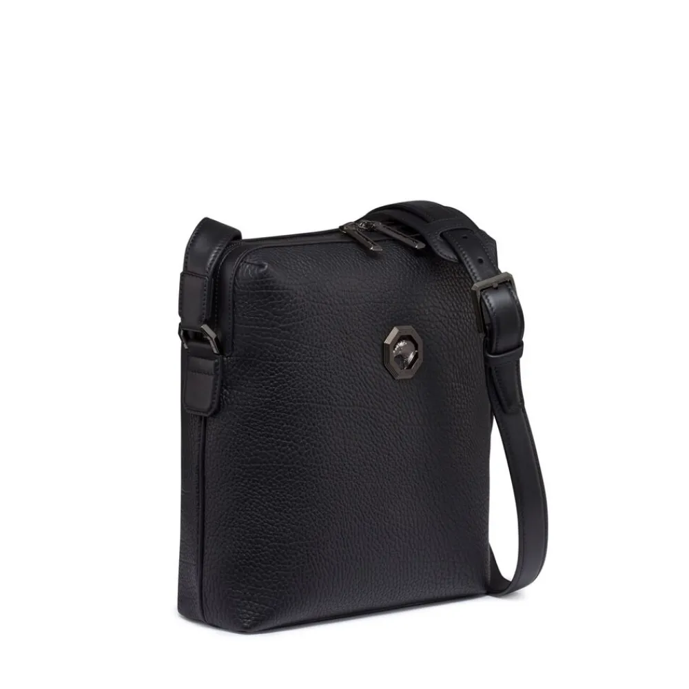 Cheap Handmade Calfskin Leather Messenger Bag Bags