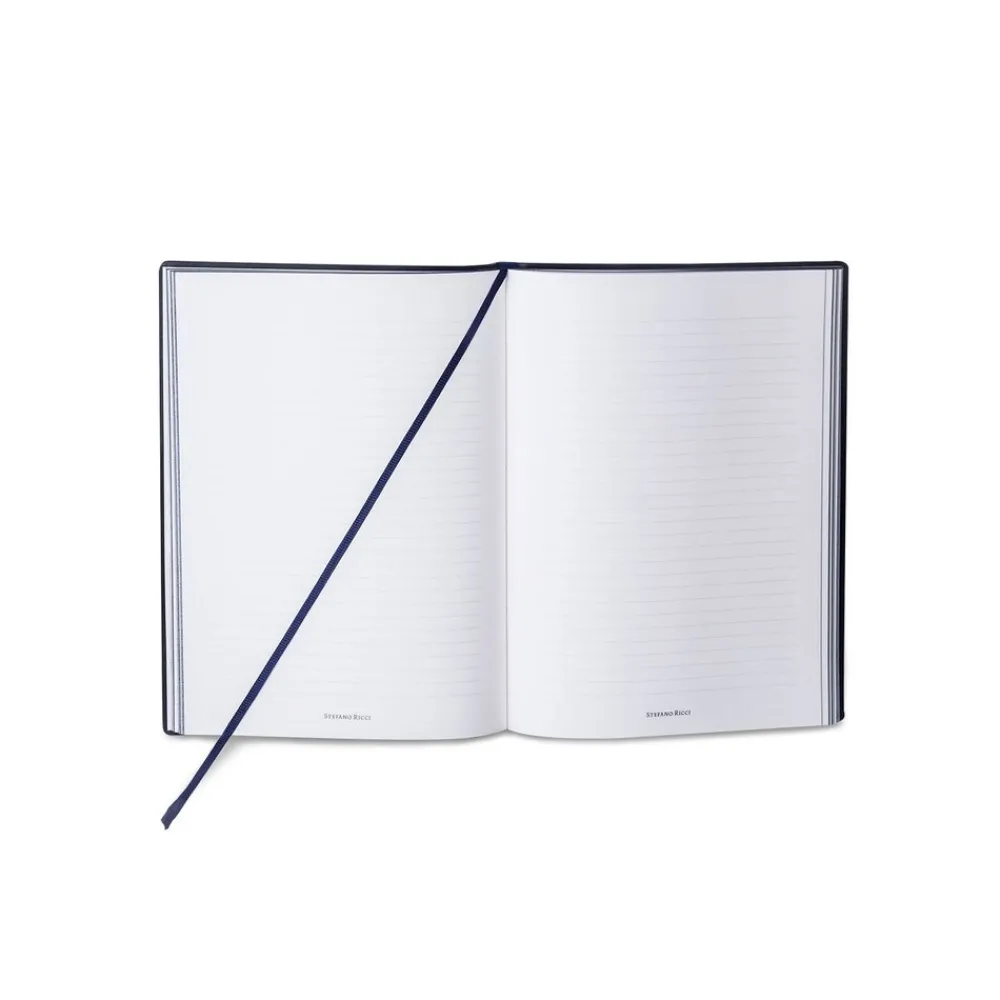 Outlet Handmade Calfskin Leather Notebook Small Leather Goods