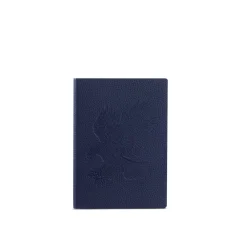 Outlet Handmade Calfskin Leather Notebook Small Leather Goods