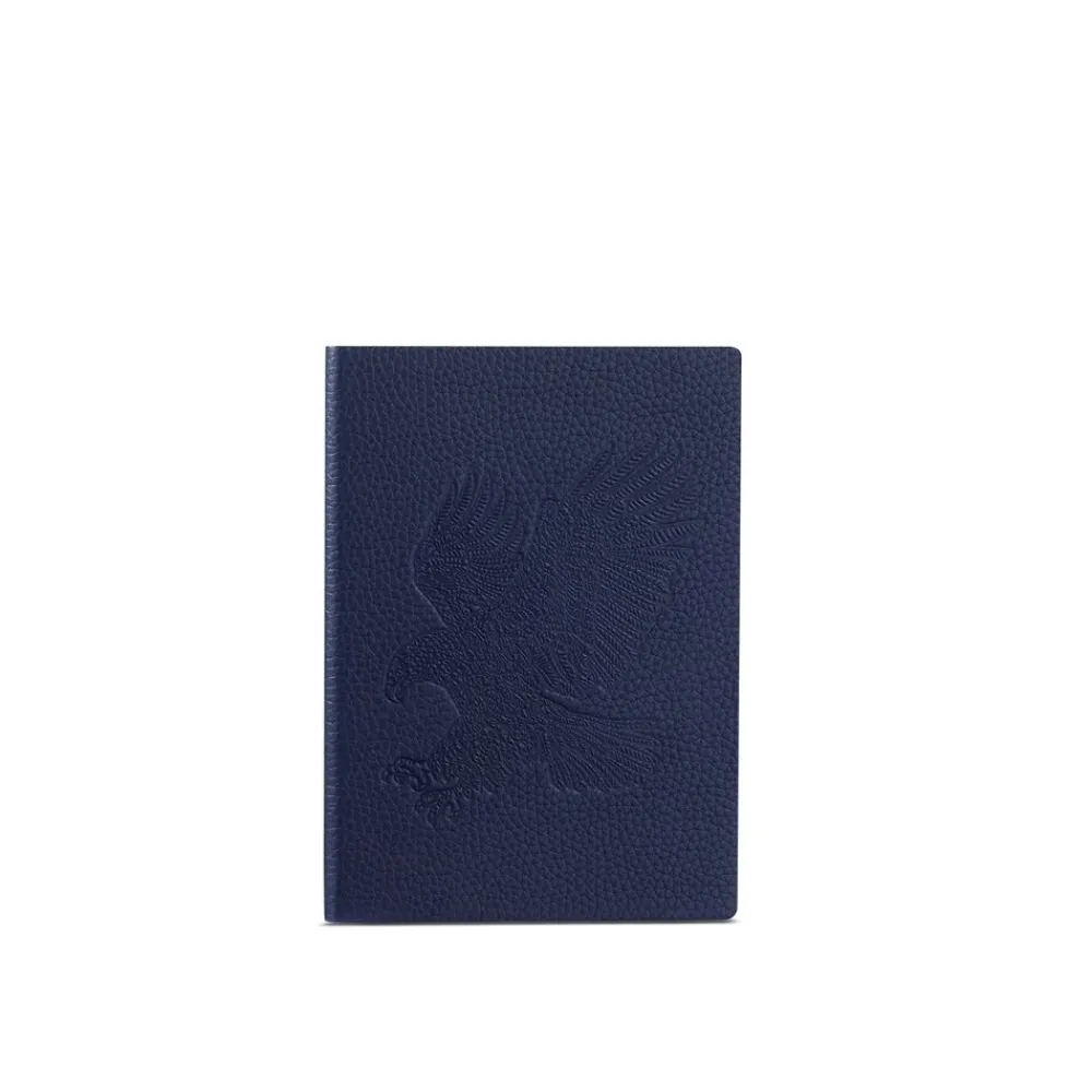 Outlet Handmade Calfskin Leather Notebook Small Leather Goods