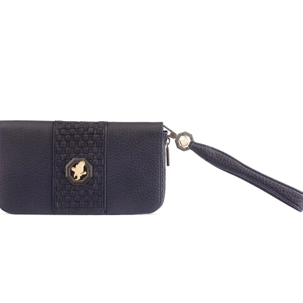 New Handmade Calfskin Travel Wallet Small Leather Goods