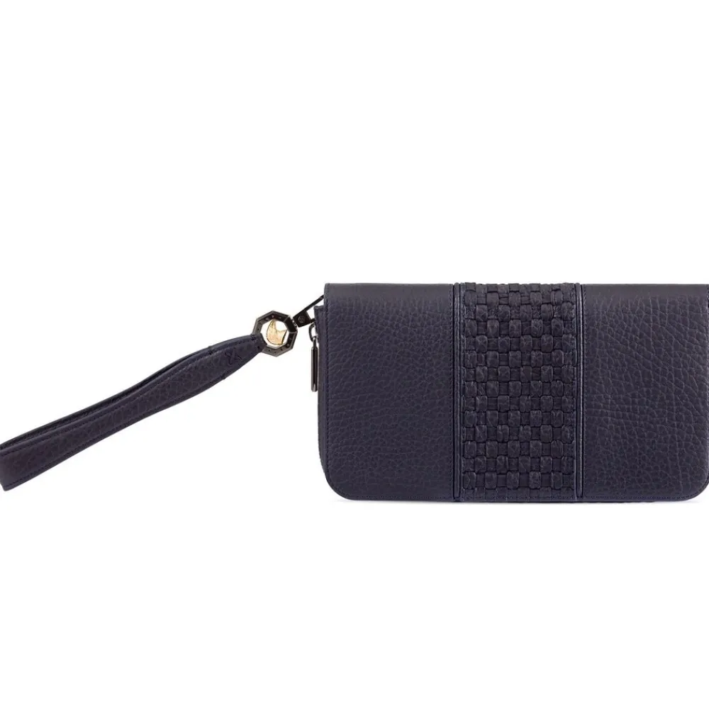 New Handmade Calfskin Travel Wallet Small Leather Goods