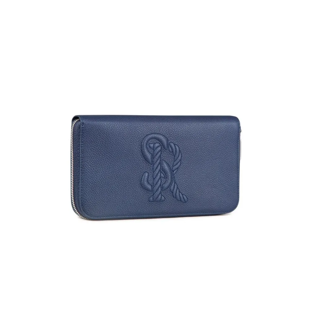 Best Handmade Calfskin Travel Wallet Small Leather Goods