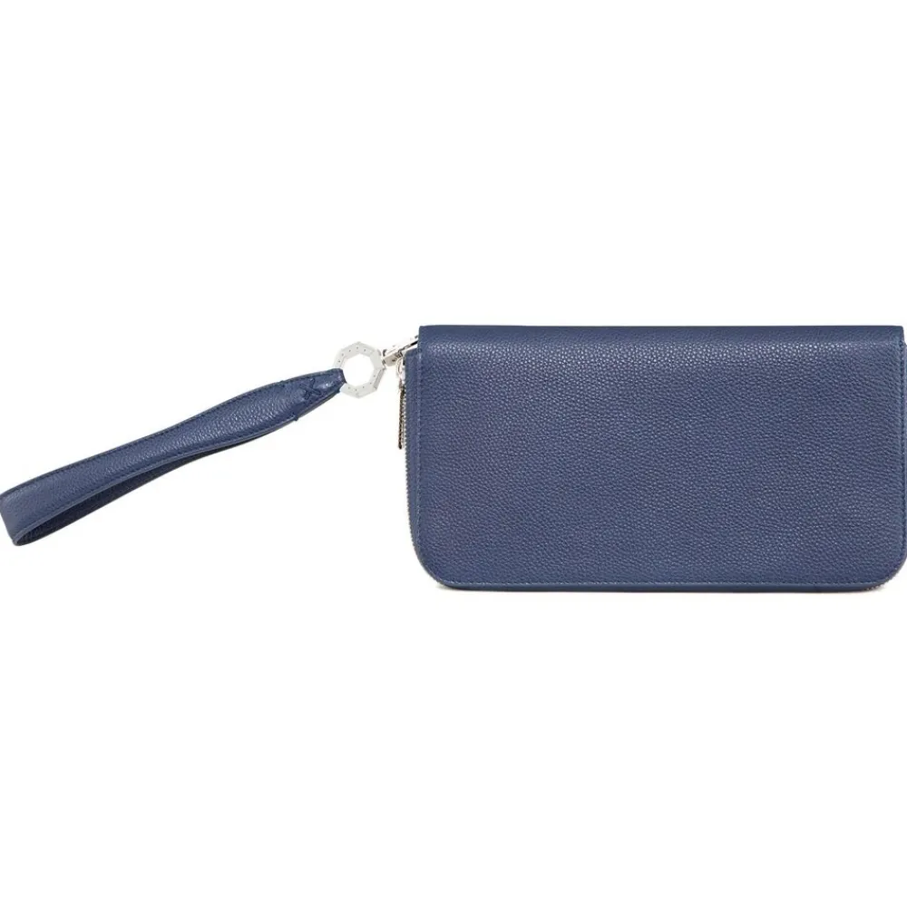 Best Handmade Calfskin Travel Wallet Small Leather Goods