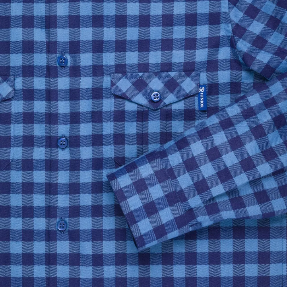 Online Handmade Ciliegia Shirt Junior Shirts