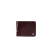 Online Handmade Crocodile And Calfskin Leather Bifold Wallet Small Leather Goods