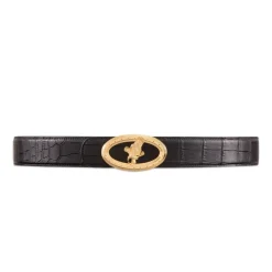 Clearance Handmade Crocodile Belt Belts