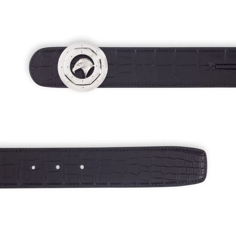 Cheap Handmade Crocodile Belt Belts