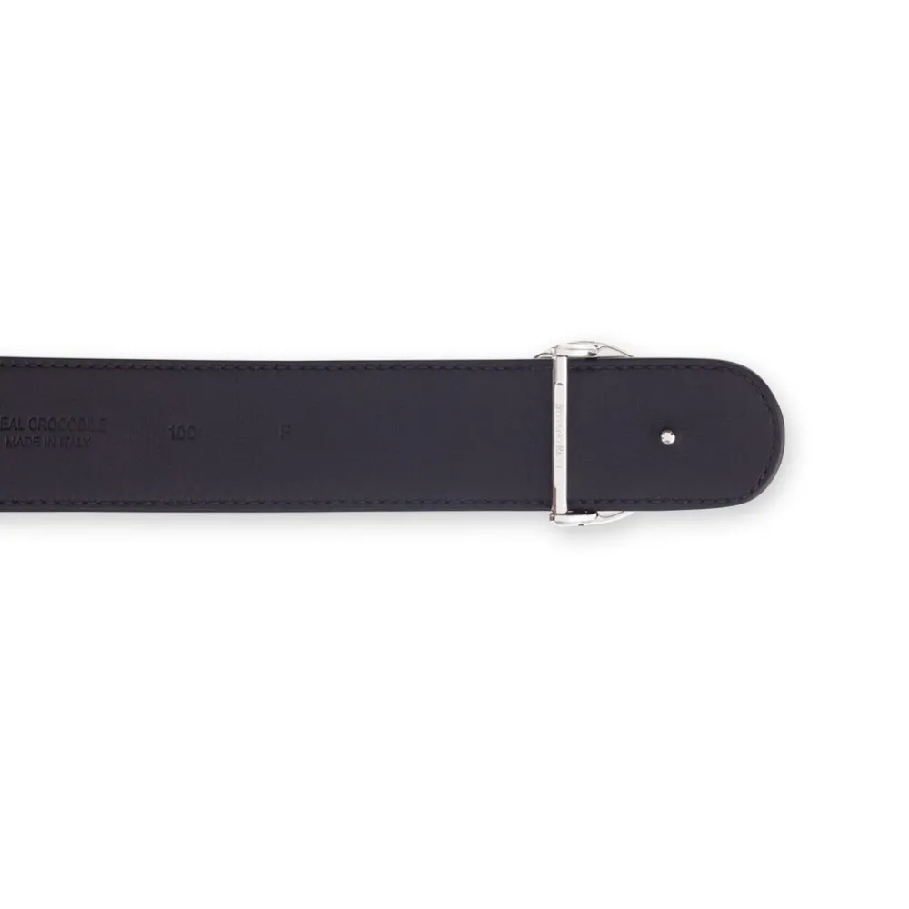 Cheap Handmade Crocodile Belt Belts