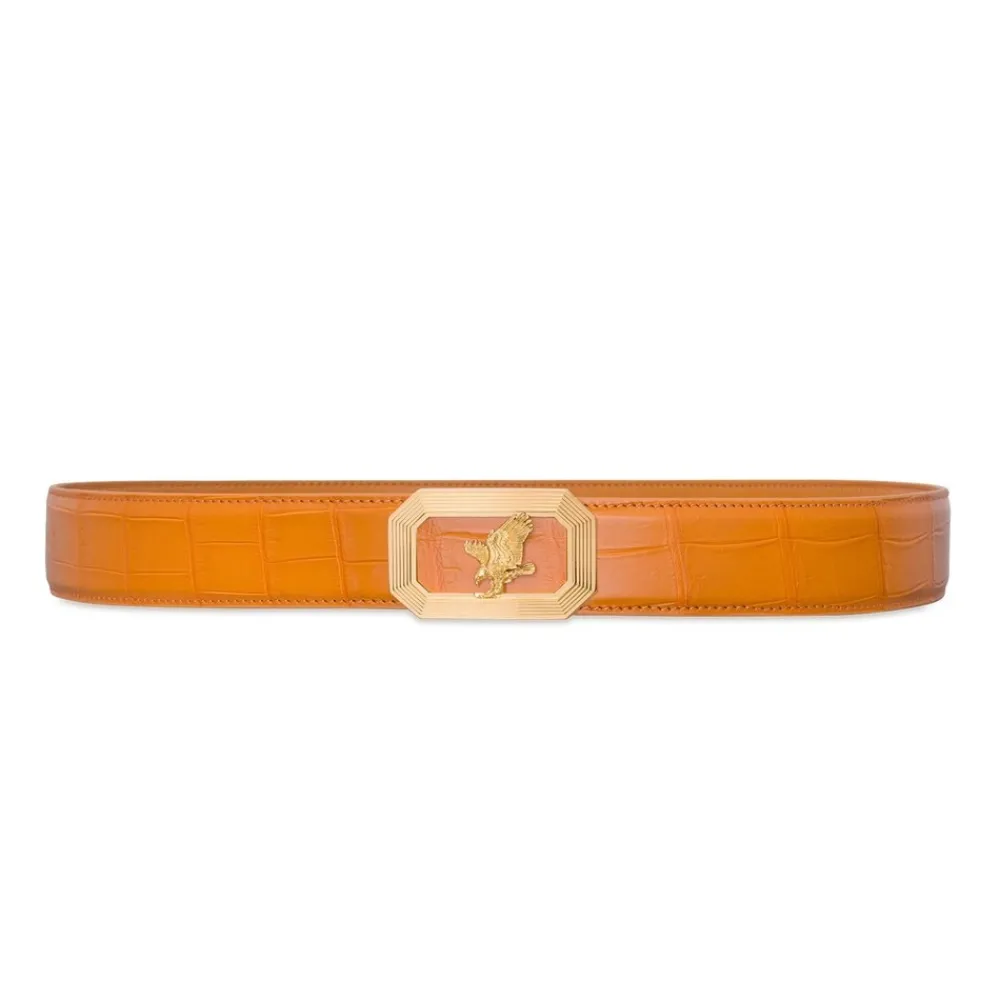 Best Sale Handmade Crocodile Belt Belts