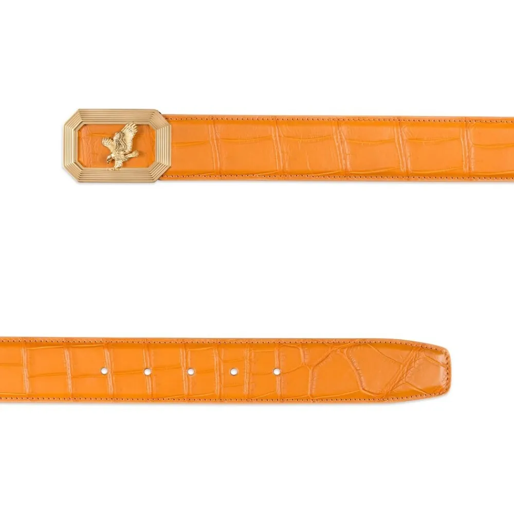 Best Sale Handmade Crocodile Belt Belts
