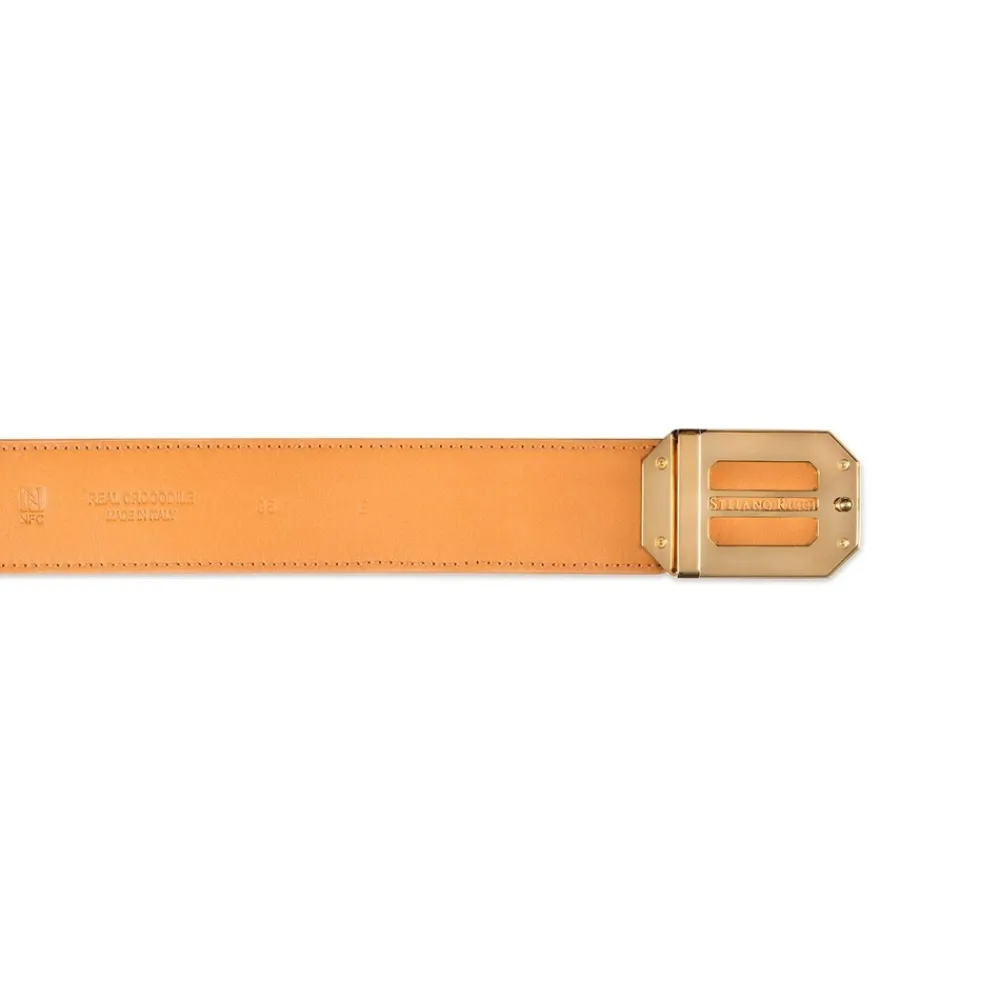 Best Sale Handmade Crocodile Belt Belts