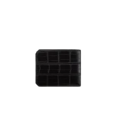 Hot Handmade Crocodile Bifold Wallet Small Leather Goods