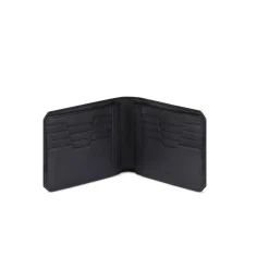 Hot Handmade Crocodile Bifold Wallet Small Leather Goods