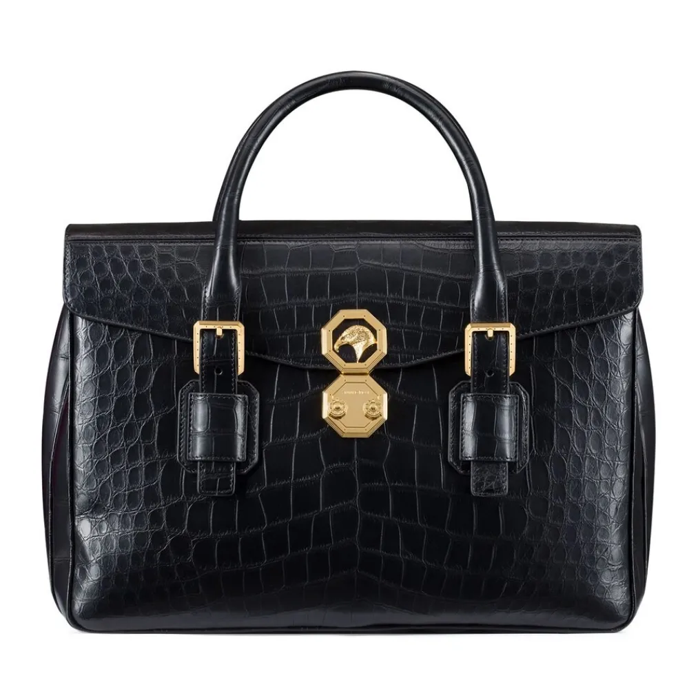Best Handmade Crocodile Briefcase Bags