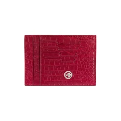 Fashion Handmade Crocodile Card Holder Small Leather Goods