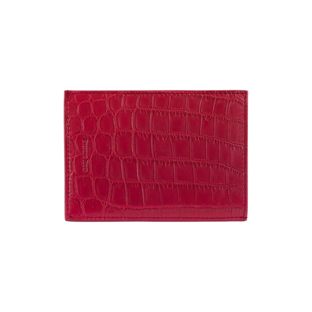 Fashion Handmade Crocodile Card Holder Small Leather Goods