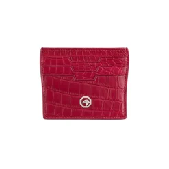 Online Handmade Crocodile Card Holder Small Leather Goods