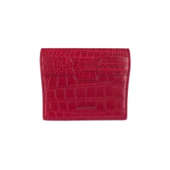 Online Handmade Crocodile Card Holder Small Leather Goods