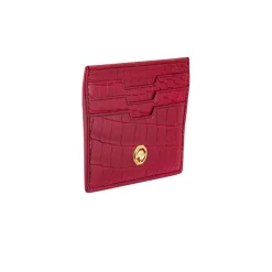 Flash Sale Handmade Crocodile Card Holder Small Leather Goods