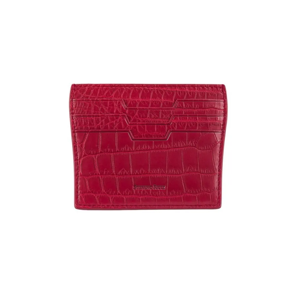 Flash Sale Handmade Crocodile Card Holder Small Leather Goods
