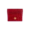 Flash Sale Handmade Crocodile Card Holder Small Leather Goods