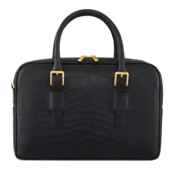 Cheap Handmade Crocodile Leather Business Bag Bags