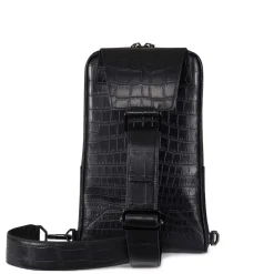 Sale Handmade Crocodile Leather Backpack Bags