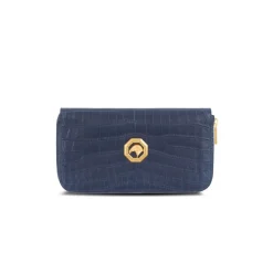 Store Handmade Crocodile Travel Wallet Small Leather Goods