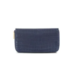 Store Handmade Crocodile Travel Wallet Small Leather Goods