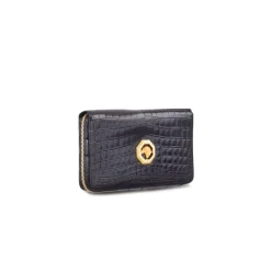 Discount Handmade Crocodile Wallet Small Leather Goods
