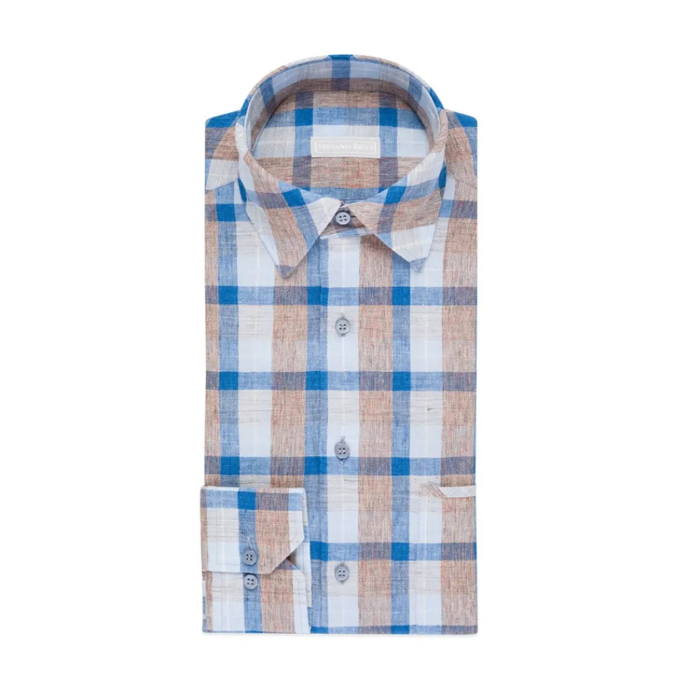 Flash Sale Handmade Cuneo Shirt Mens Last Sizes