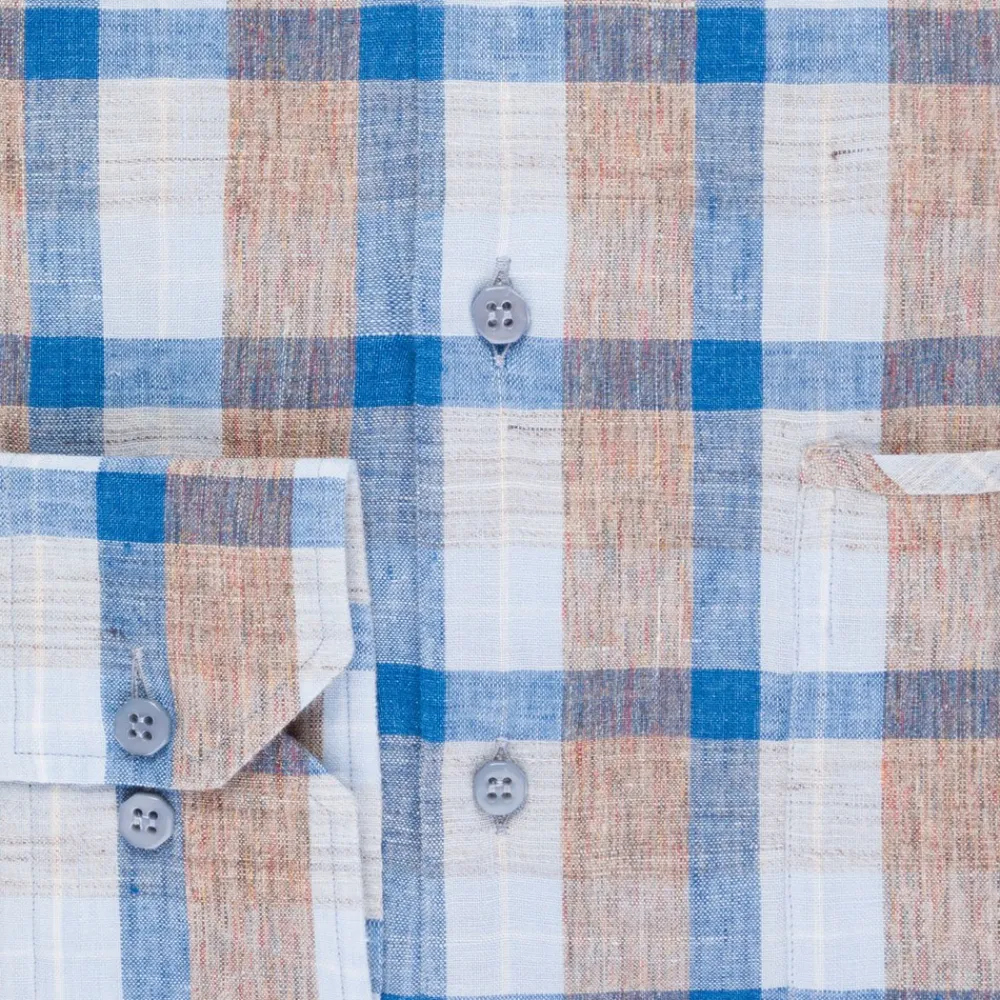 Flash Sale Handmade Cuneo Shirt Mens Last Sizes