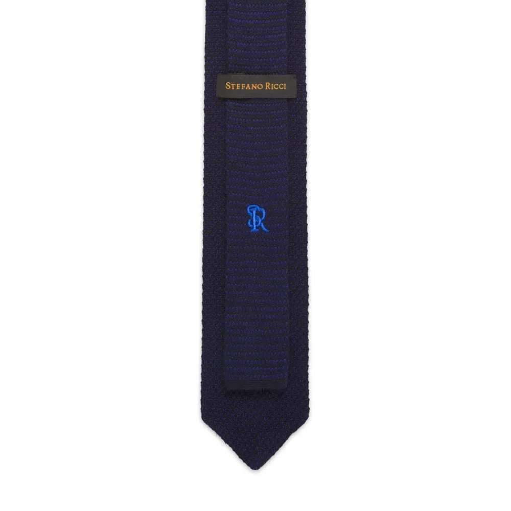 Flash Sale Handmade Knit Silk Tie Ties