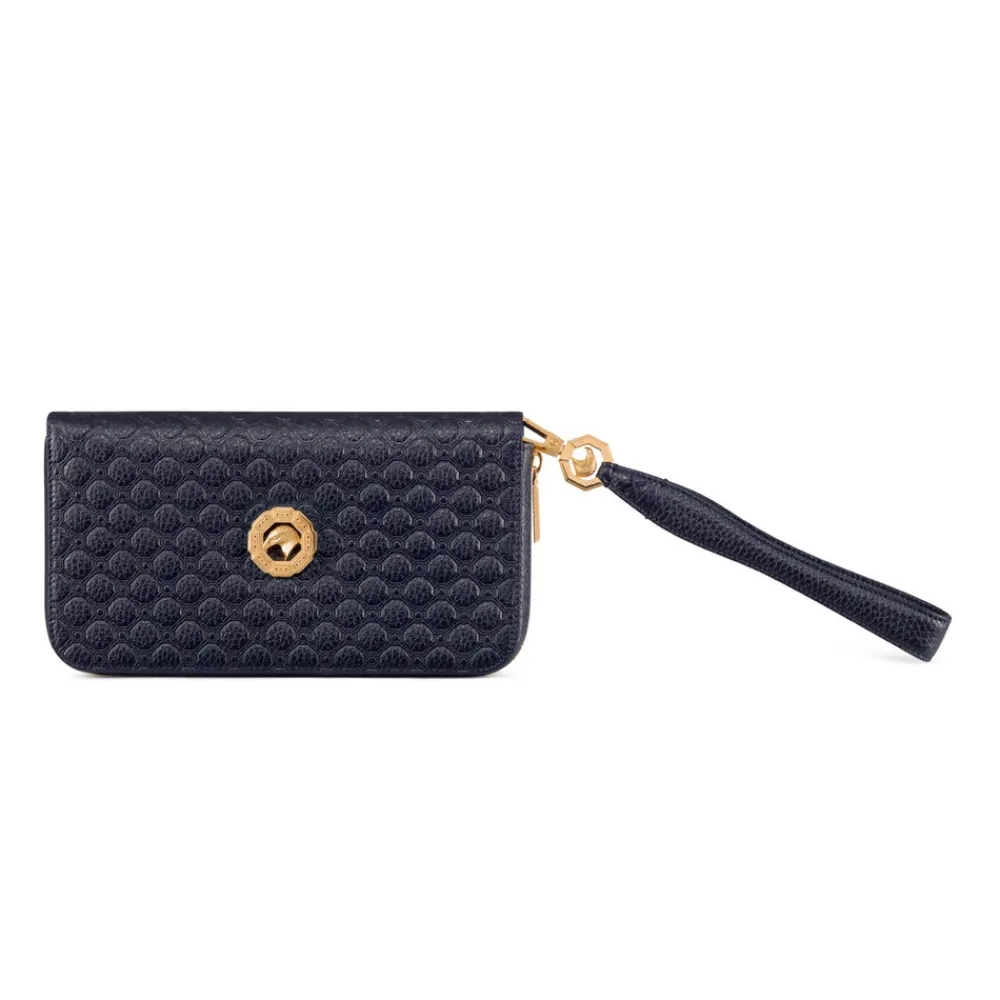 Flash Sale Handmade Large Zip Around Wallet Small Leather Goods