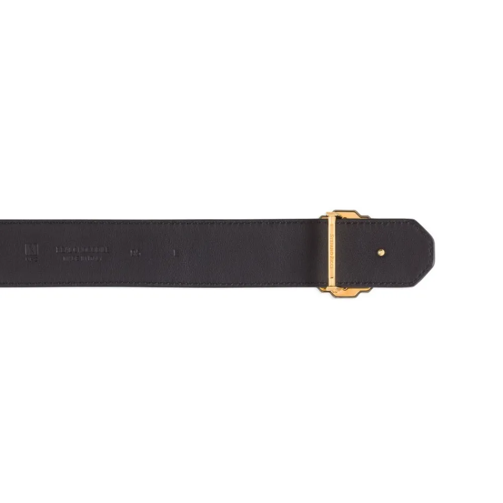 Outlet Handmade Matted Crocodile Belt Belts