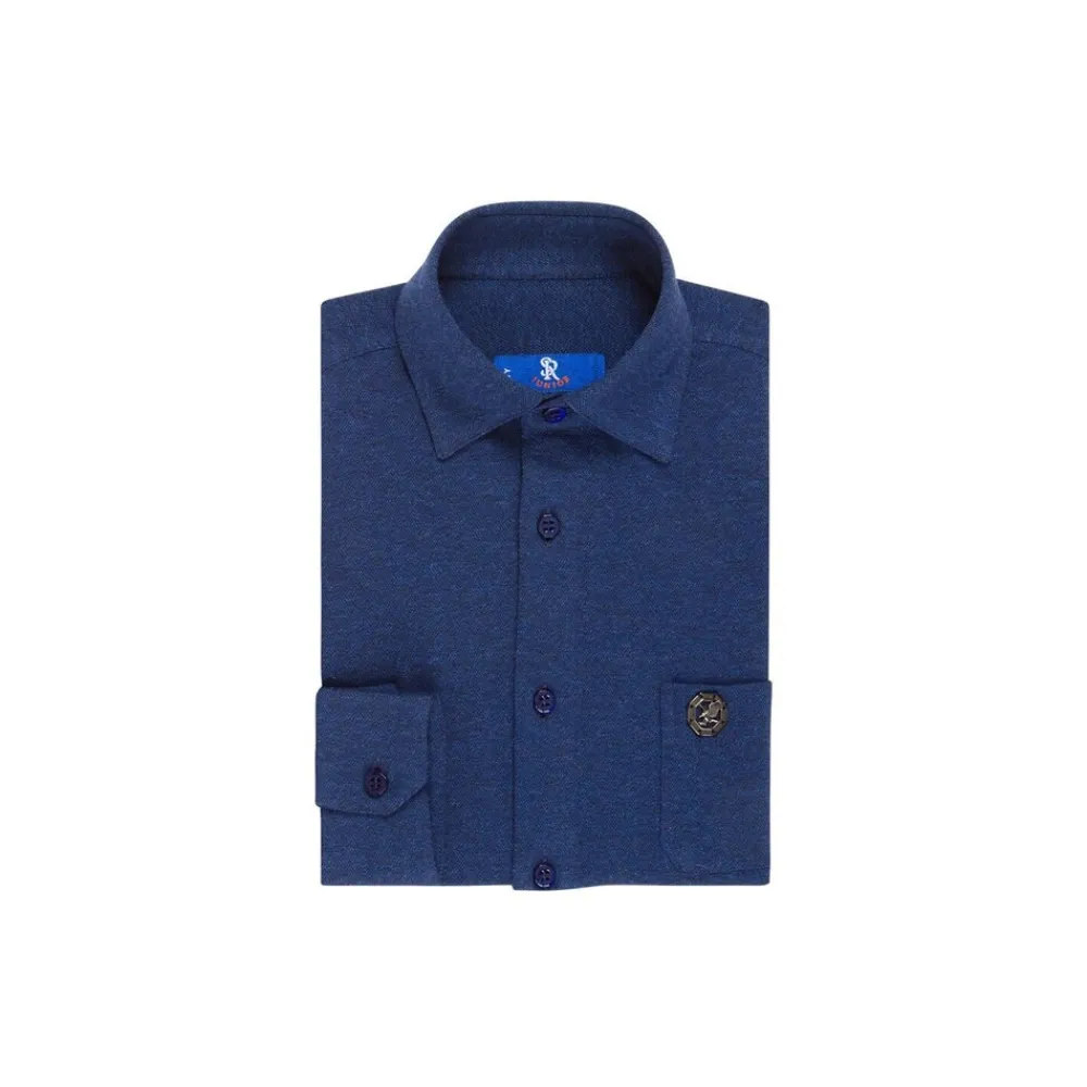 Clearance Handmade Mela Knit Shirt Junior Shirts